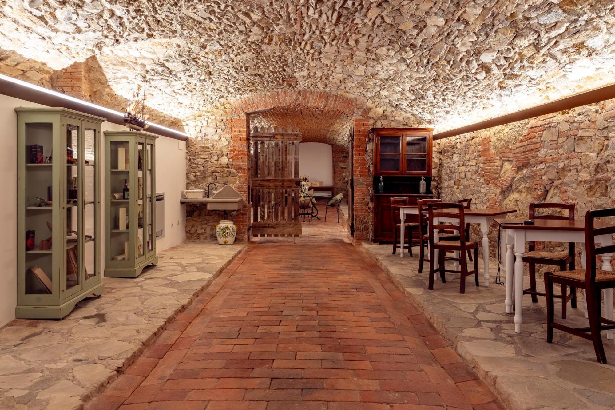 باربيرينو دي موجيلو Villa Erbaia Relais De Charme المظهر الخارجي الصورة