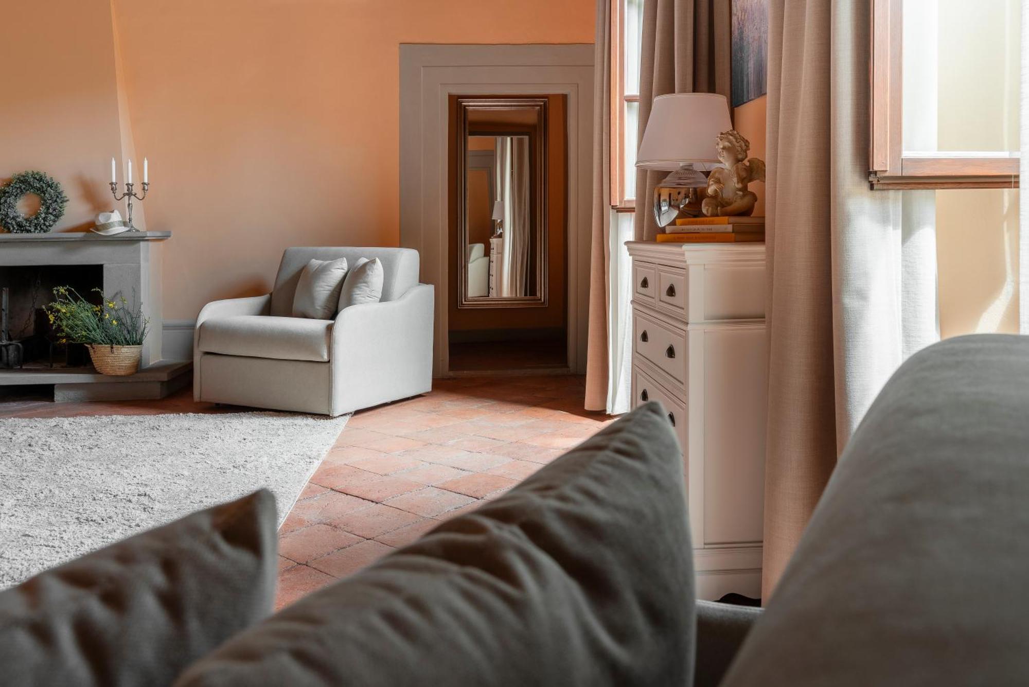 باربيرينو دي موجيلو Villa Erbaia Relais De Charme المظهر الخارجي الصورة