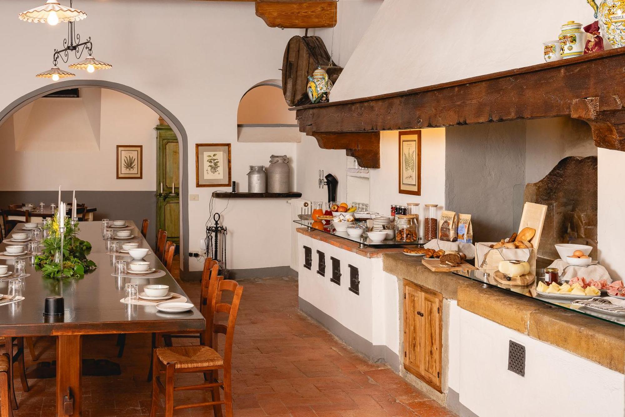 باربيرينو دي موجيلو Villa Erbaia Relais De Charme المظهر الخارجي الصورة